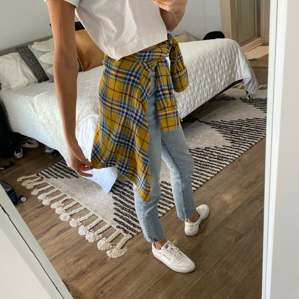 J Crew Flannel Size 2